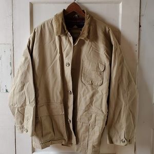😊 HAGGAR Generation Khaki Winter Coat
